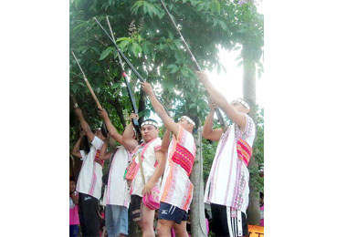全國布農族射耳祭暨民俗競賽信義登場(圖)