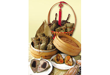 高雄福華端午粽飄香口味多選擇(圖)