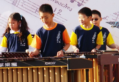 中市大明國小26日辦打擊樂團成果發表會(圖)