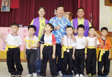 竹縣縣長盃國武術錦標賽今熱鬧登場(圖)