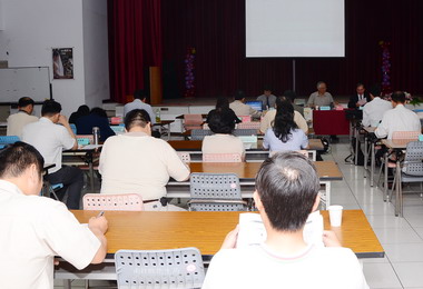 衛生局辦理毒品危害防制中心聯合視導(圖)