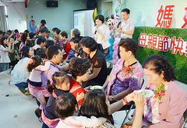 林內鄉模範母親表揚(圖)