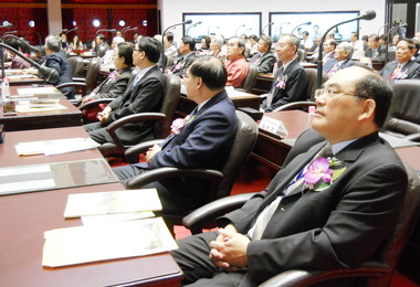 台灣省諮議員回娘家暨會慶活動(圖)