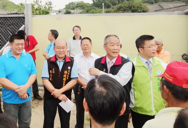 外埔鐵山里基地台會勘認定違建將拆除(圖)