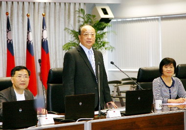 胡志強支持譴責菲國籲朝野同心(圖)