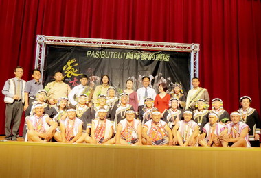 信義辦PASIBUTBUT與呼麥邂逅文化交流(圖)