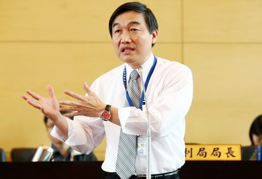 中市副市長黃國榮列席市議會(圖)
