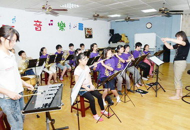 小小音樂夢想家雲林春天藝術季圓表演夢(圖)