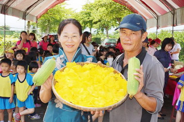 斗六絲瓜節熱鬧登場(圖)