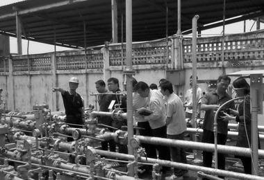 加工園區瓦斯設施改善不再「添臭」(圖)