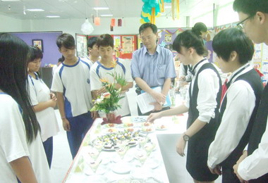 水里商工即日起辦理聯合學習成果展(圖)