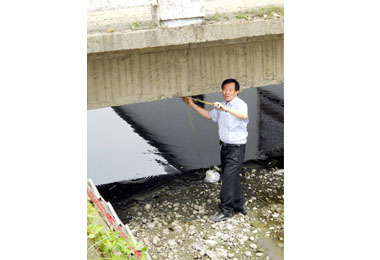 中興大排淹水痼疾改建利農橋刻不容緩(圖)