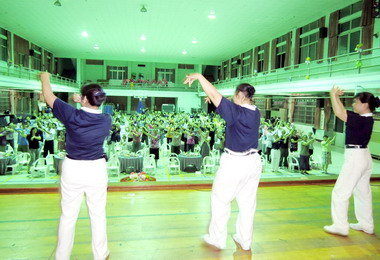 慈濟基金會在水里辦理社區幸福講座(圖)