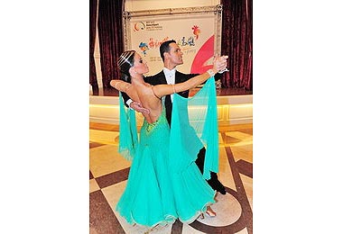 高雄世界運動舞蹈饗宴「舞」力全開(圖)