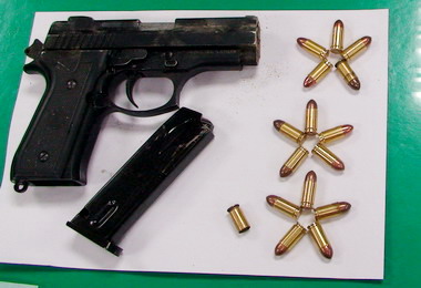 南投破獲軍民合作之違法改造槍械(圖)