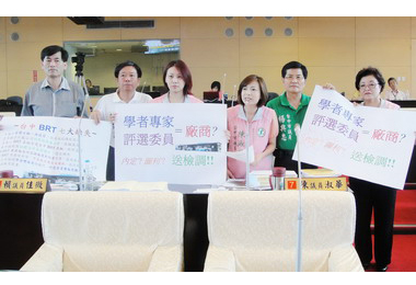 中市議員揭發BRT七大缺失(圖)
