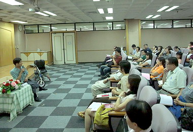 高雄企業分享身心障礙者就業故事(圖)