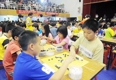 新北市棋王盃全國圍棋公開賽熱鬧上演(圖)