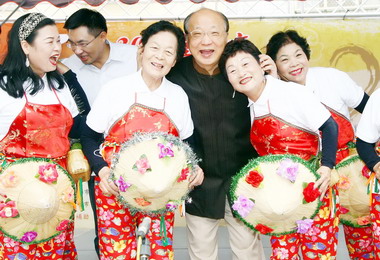 中市匠寮文化祭開幕(圖)