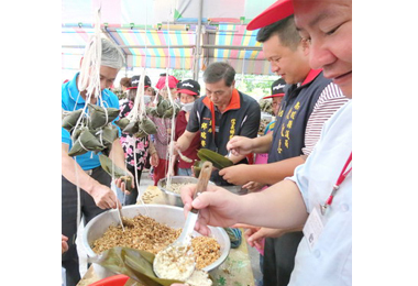 南投信義社區舉辦慶端午活動(圖)