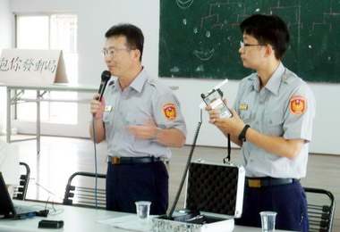 東勢警分局強化防酒駕宣導(圖)