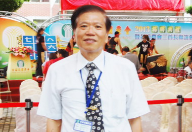 省農會休閒綜合農牧場長張永杰屆齡退休(圖)