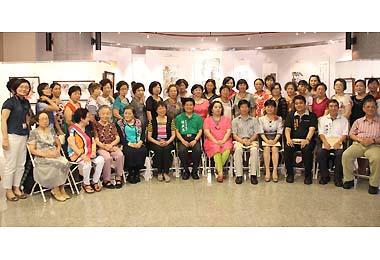 台中市采韻美術協會會員聯展(圖)