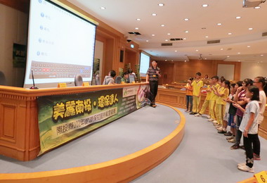 環保知識挑戰擂台賽水里商工登場(圖)