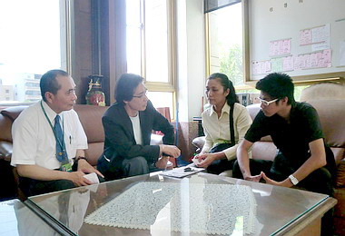 協助職災勞工度難關送即時慰問金(圖)