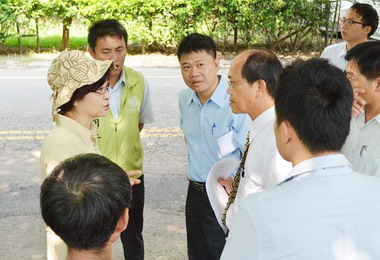 虎尾市區路面改善迎接農博到來(圖)