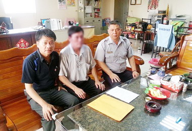 隊員家逢巨變守望相助隊與警合力助援(圖)