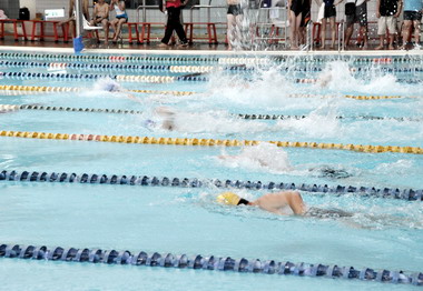 竹縣打造運動島游泳派對開幕(圖)
