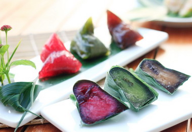 端午節到來酒店推出寶石粽(圖)