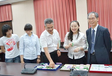 雲科大舉辦寶石學與珠寶鑑賞技術發表會(圖)