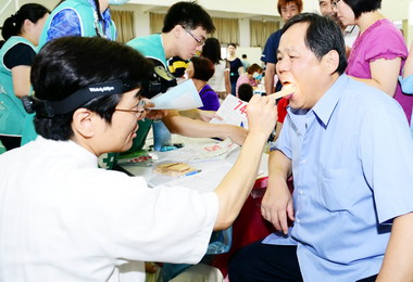 苗栗大千醫院辦理免費健檢(圖)