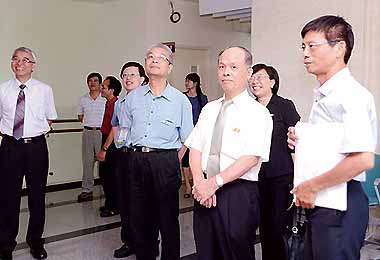 金門財長要求加強查察私營酒廠稅額(圖)