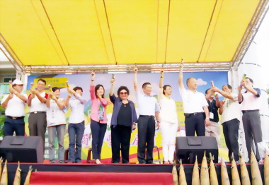 甲仙芋筍節熱鬧登場(圖)