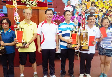 桃園縣運動會即日起展開(圖)