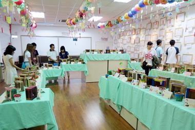 集集采風營今辦理靜態作品展(圖)