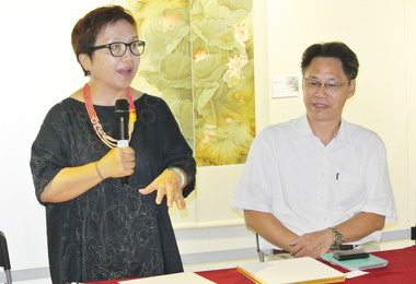 莊桂珠陶瓷個展彰化生活美學館展出(圖)