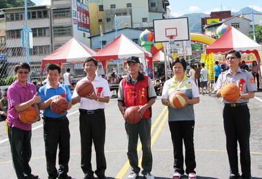 水里清溪盃街頭3對3籃球錦標賽今登場(圖)
