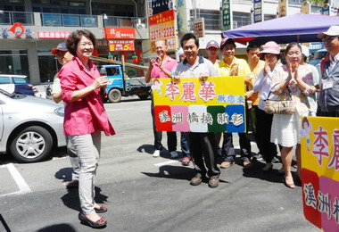 太平溪洲橋換新裝民眾最喜歡粉紅色(圖)