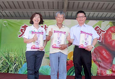 102年東港稻米品質競賽(圖)