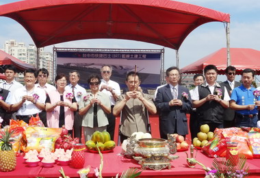 快捷巴士BRT藍線CL02土建工程開工(圖)