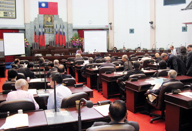 市議員提案建議市議會遷至霧峰省議會舊址(圖)