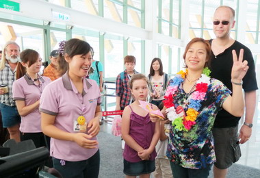 日月潭纜車達800萬人搭乘成績亮眼(圖)