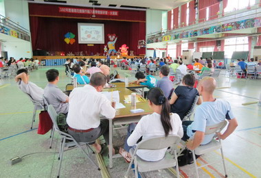 暑期花燈製作之燈藝研習水里國小登場(圖)