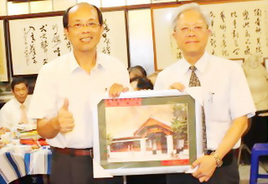 斗南「他里霧陶工坊教育園區」五週年慶(圖)