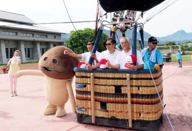 南投火車好多節造勢活動熱鬧登場(圖)