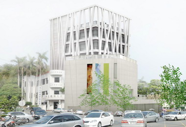 彰化藝術中心獲優良公共工程獎(圖)